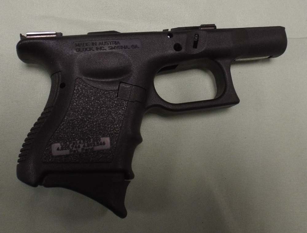 Glock 27 Gen 3 40 S&W Stripped  Frame with Mag-img-0