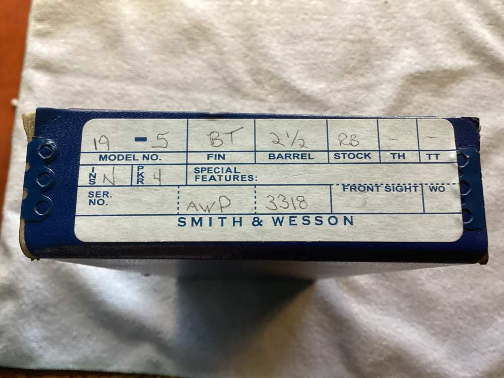 Smith & Wesson Model 19-img-6
