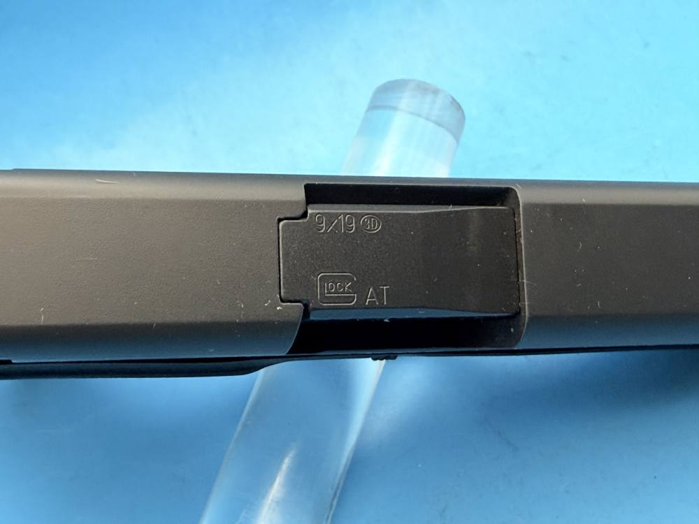 Glock 43 9mm Slimline Subcompact G43 Police Trade In GNS-img-8
