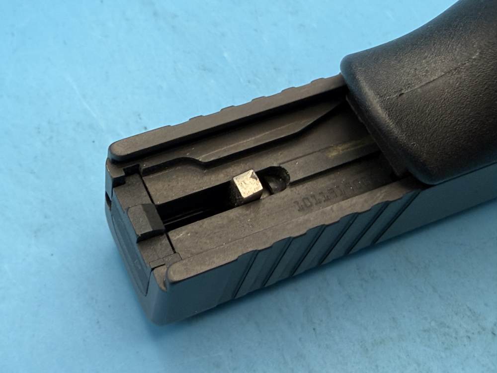 Glock 43 9mm Slimline Subcompact G43 Police Trade In GNS-img-9