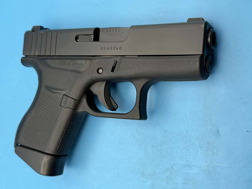 Glock 43 9mm Slimline Subcompact G43 Police Trade In GNS-img-6