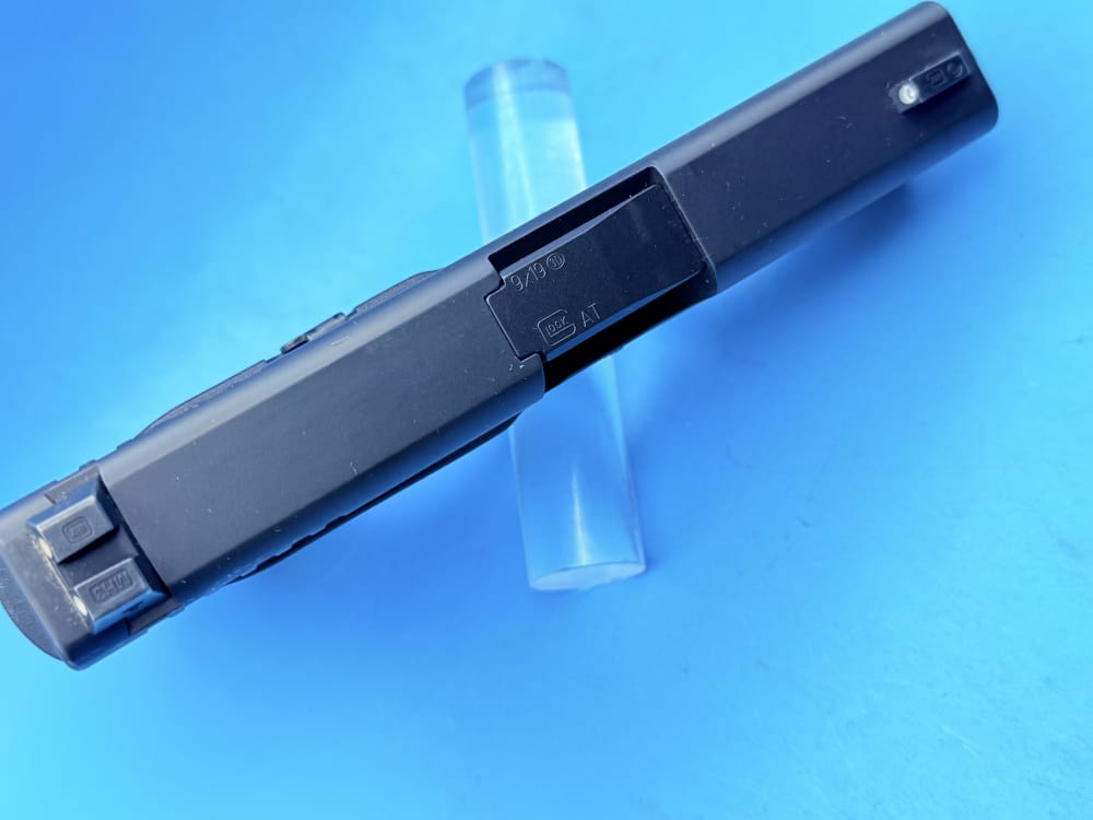 Glock 43 9mm Slimline Subcompact G43 Police Trade In GNS-img-7