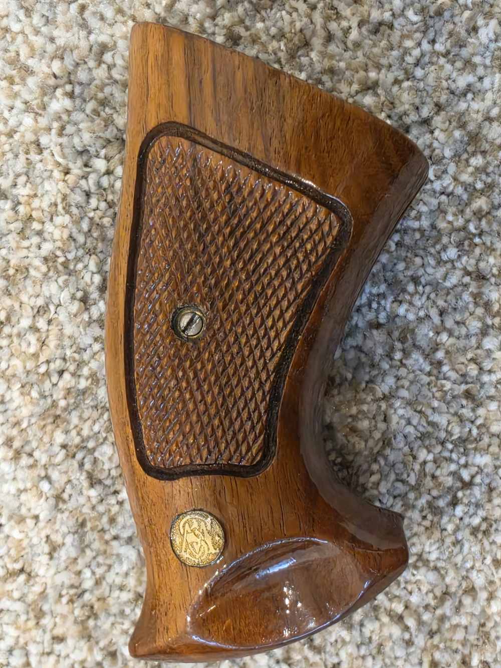 Smith and Wesson (S&W) Model 19-3 4" 357 Mag MFG 1973-img-17