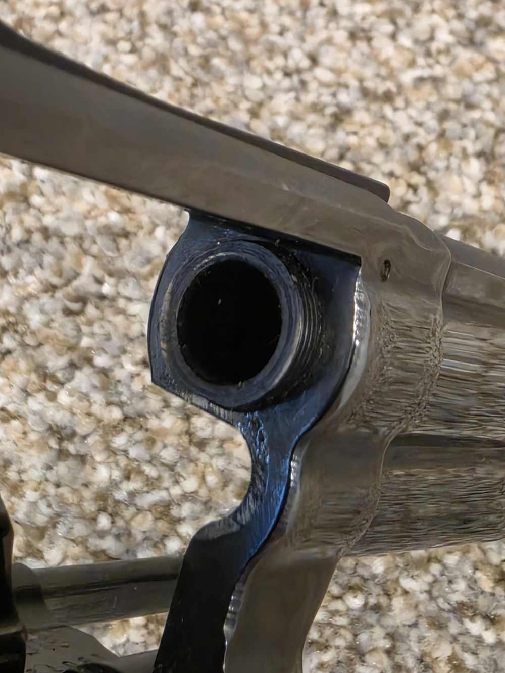Smith and Wesson (S&W) Model 19-3 4" 357 Mag MFG 1973-img-7