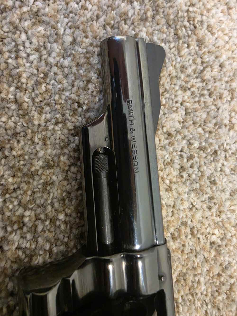 Smith and Wesson (S&W) Model 19-3 4" 357 Mag MFG 1973-img-2