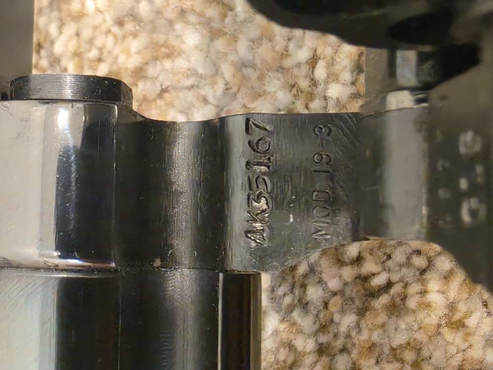 Smith and Wesson (S&W) Model 19-3 4" 357 Mag MFG 1973-img-6