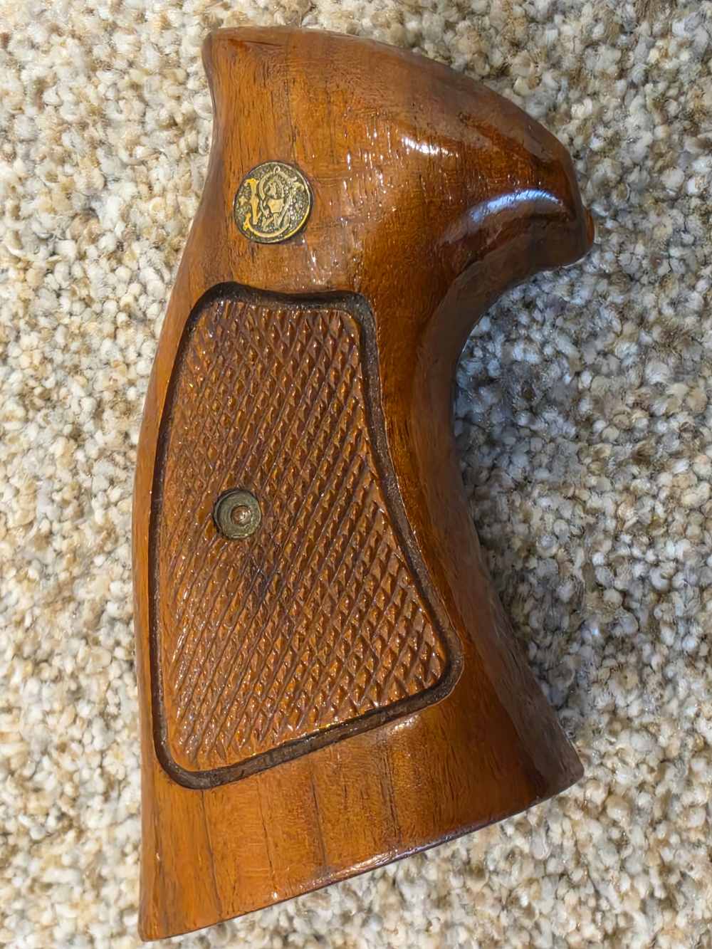 Smith and Wesson (S&W) Model 19-3 4" 357 Mag MFG 1973-img-18