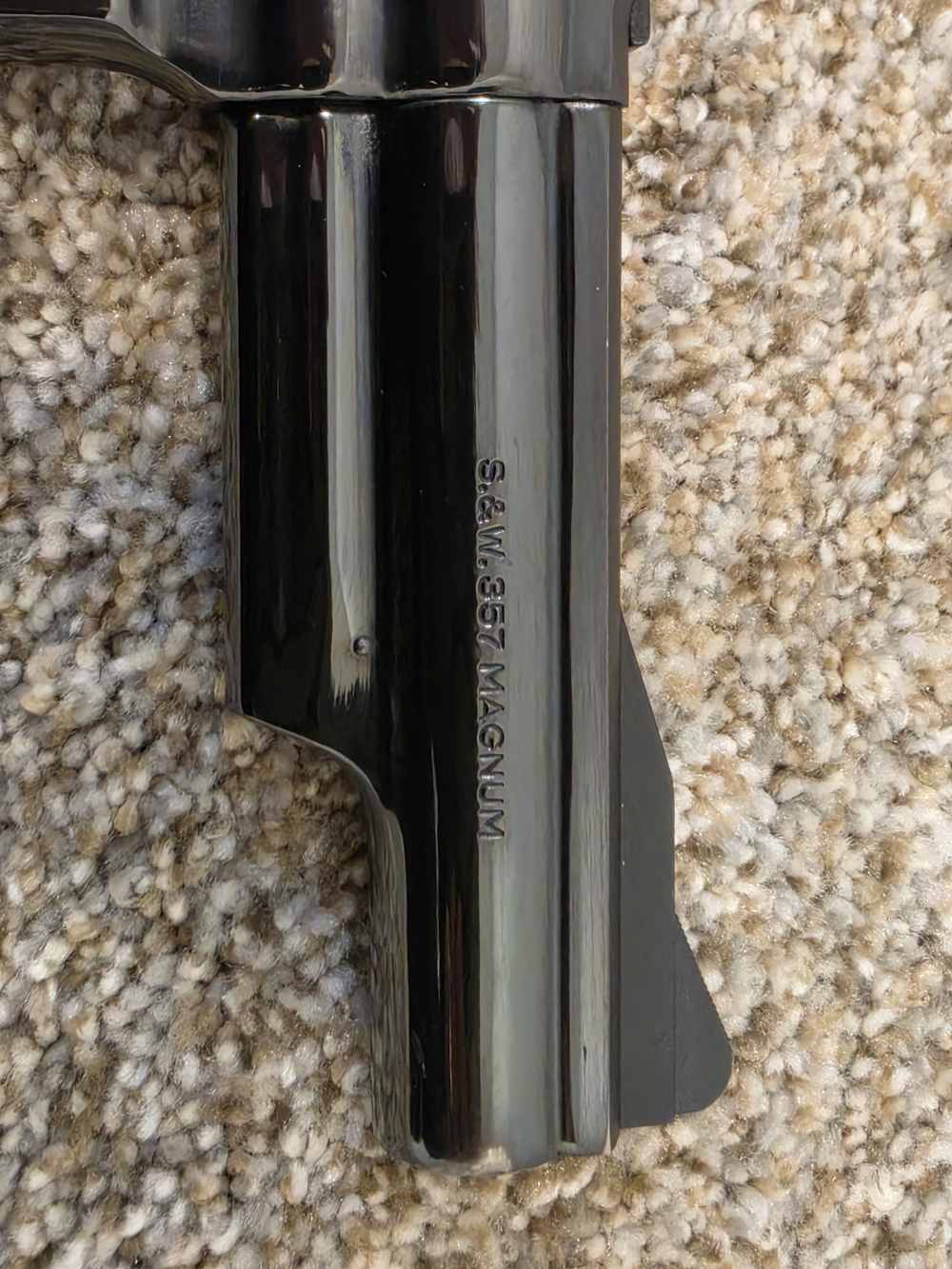 Smith and Wesson (S&W) Model 19-3 4" 357 Mag MFG 1973-img-10