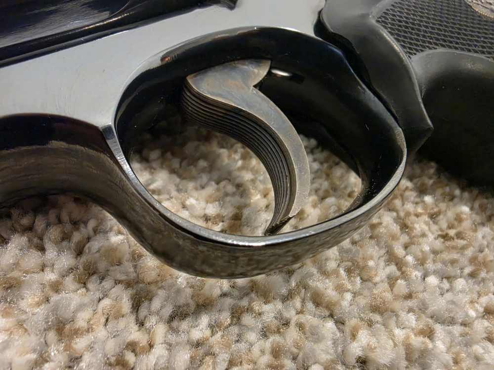 Smith and Wesson (S&W) Model 19-3 4" 357 Mag MFG 1973-img-11