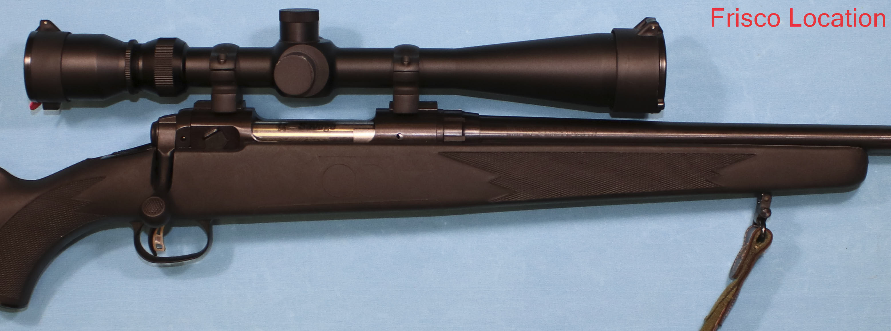 Savage 11 .204 Ruger 24" Barrel Pine Ridge Scope-img-7