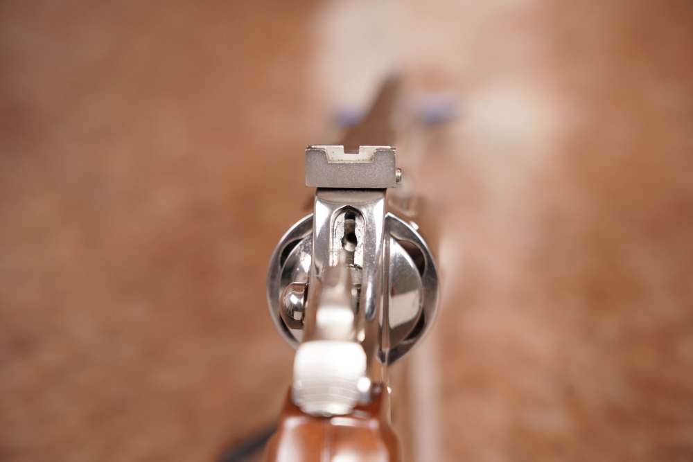 Colt Diamondback D5541 .38 Special 4" Nickel Double Action Revolver, 1977-img-5