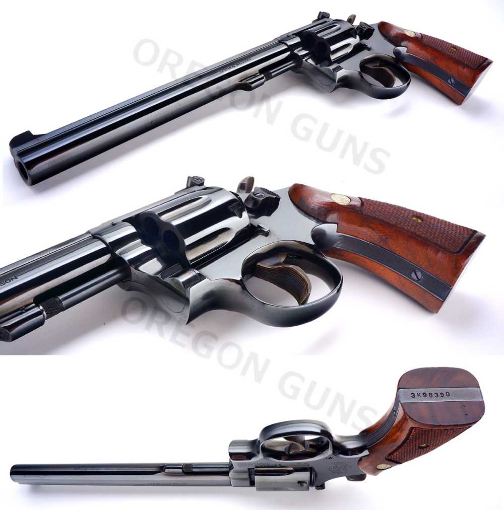 SMITH & WESSON 14-3 MASTERPIECE .38 SPL 8-3/8 BBL NIB MFG 1972 C&R OK-img-5