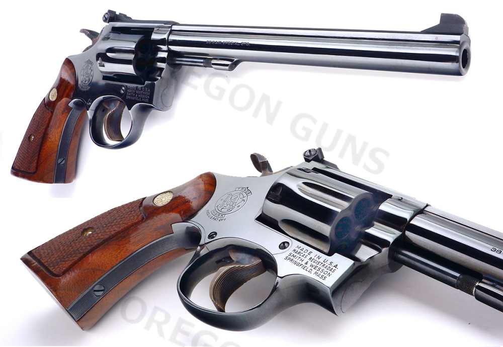 SMITH & WESSON 14-3 MASTERPIECE .38 SPL 8-3/8 BBL NIB MFG 1972 C&R OK-img-4