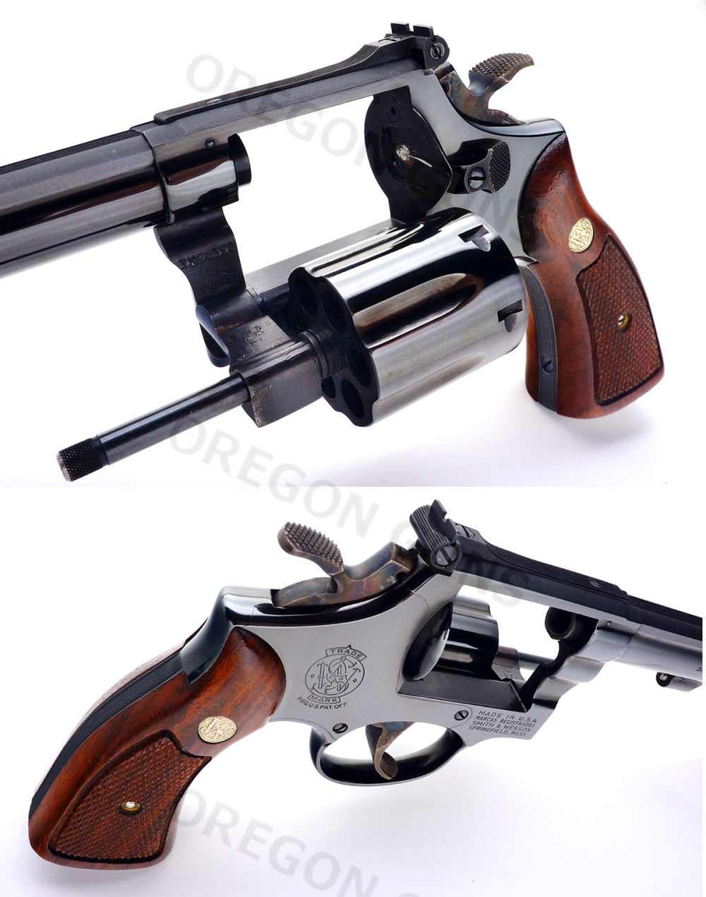 SMITH & WESSON 14-3 MASTERPIECE .38 SPL 8-3/8 BBL NIB MFG 1972 C&R OK-img-3