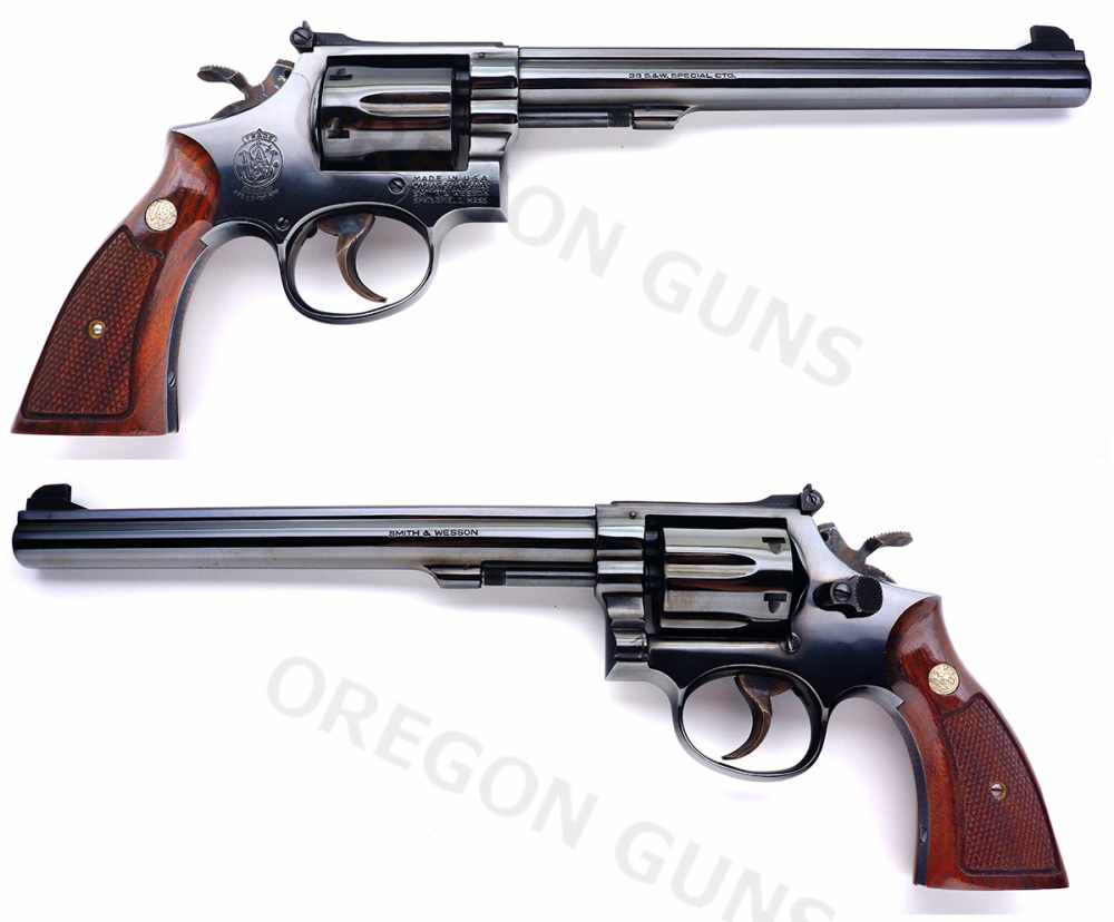 SMITH & WESSON 14-3 MASTERPIECE .38 SPL 8-3/8 BBL NIB MFG 1972 C&R OK-img-1