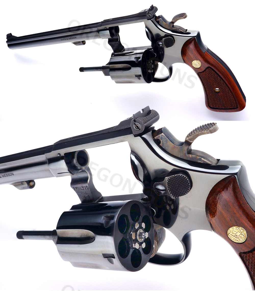 SMITH & WESSON 14-3 MASTERPIECE .38 SPL 8-3/8 BBL NIB MFG 1972 C&R OK-img-2