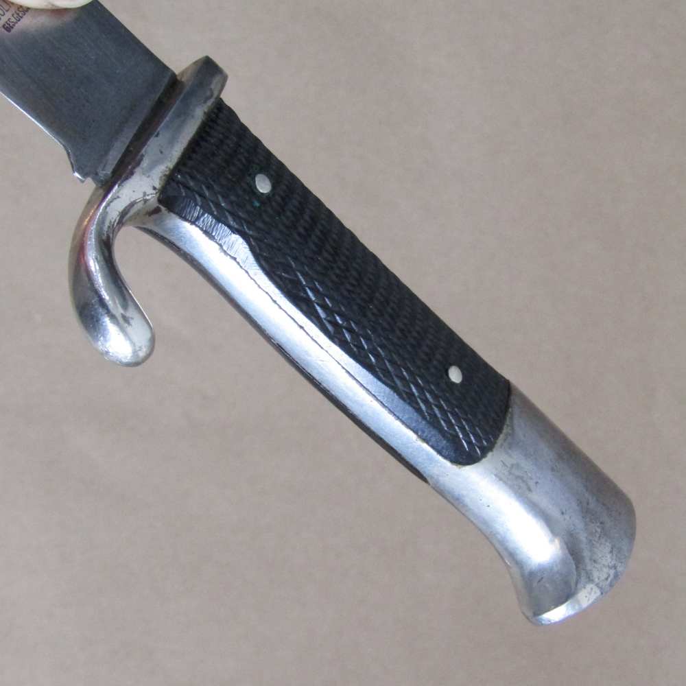 WW2 German HJ Youth Dagger Rare Maker Puma Solingen Geschutzt W27-img-10