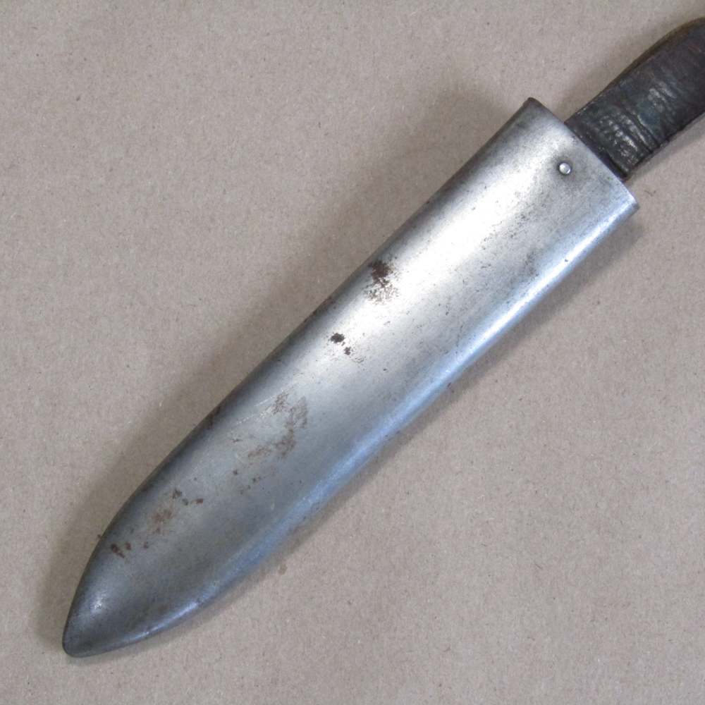 WW2 German HJ Youth Dagger Rare Maker Puma Solingen Geschutzt W27-img-3