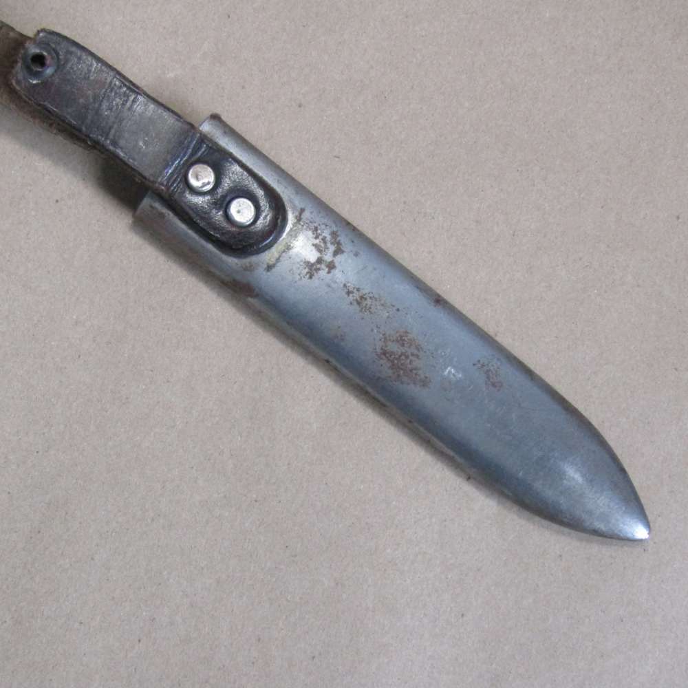 WW2 German HJ Youth Dagger Rare Maker Puma Solingen Geschutzt W27-img-17
