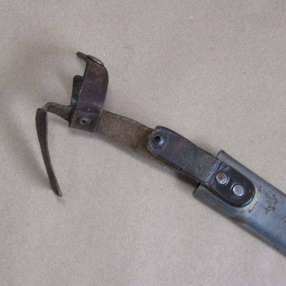 WW2 German HJ Youth Dagger Rare Maker Puma Solingen Geschutzt W27-img-16