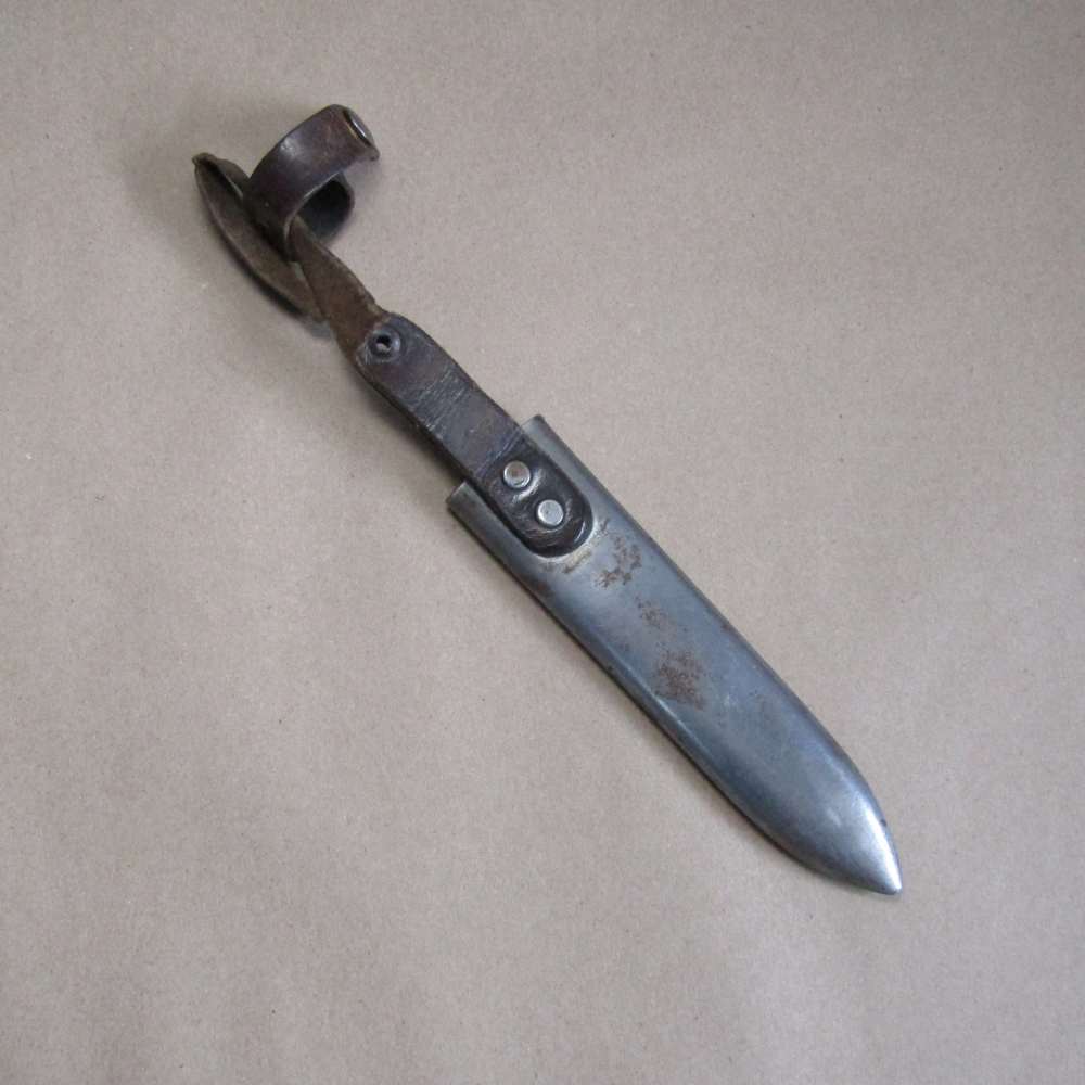 WW2 German HJ Youth Dagger Rare Maker Puma Solingen Geschutzt W27-img-15