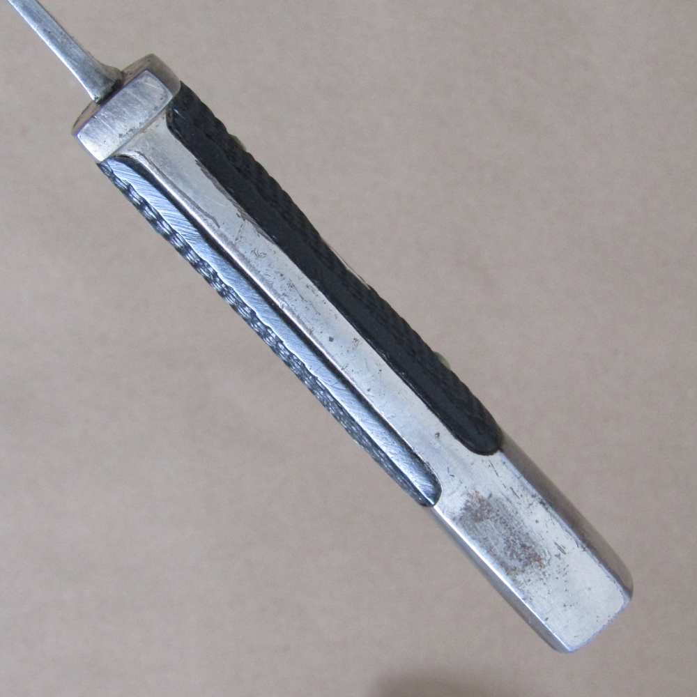 WW2 German HJ Youth Dagger Rare Maker Puma Solingen Geschutzt W27-img-9