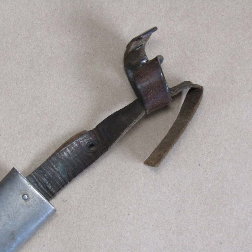 WW2 German HJ Youth Dagger Rare Maker Puma Solingen Geschutzt W27-img-4