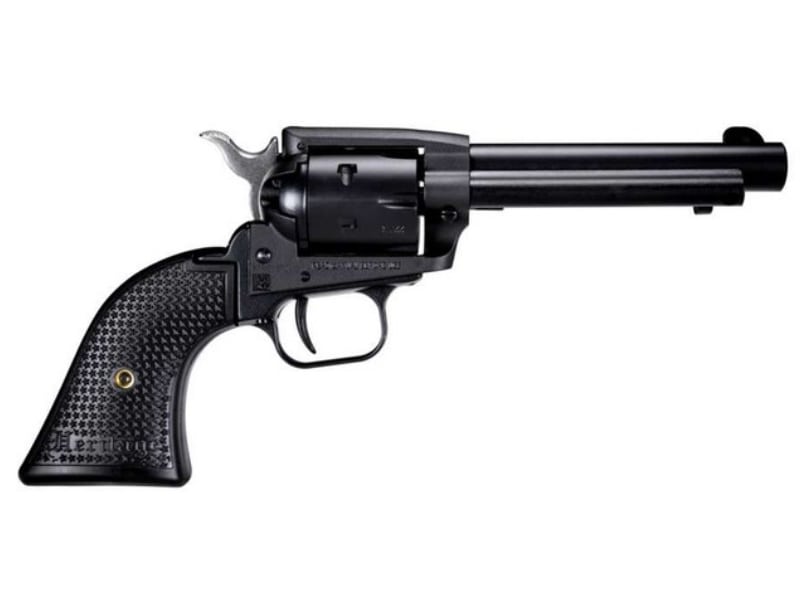 SRR22BS6PG Heritage Manufacturing Rough Rider Small Bore 22 LR 6.5" 6rd Bla-img-0