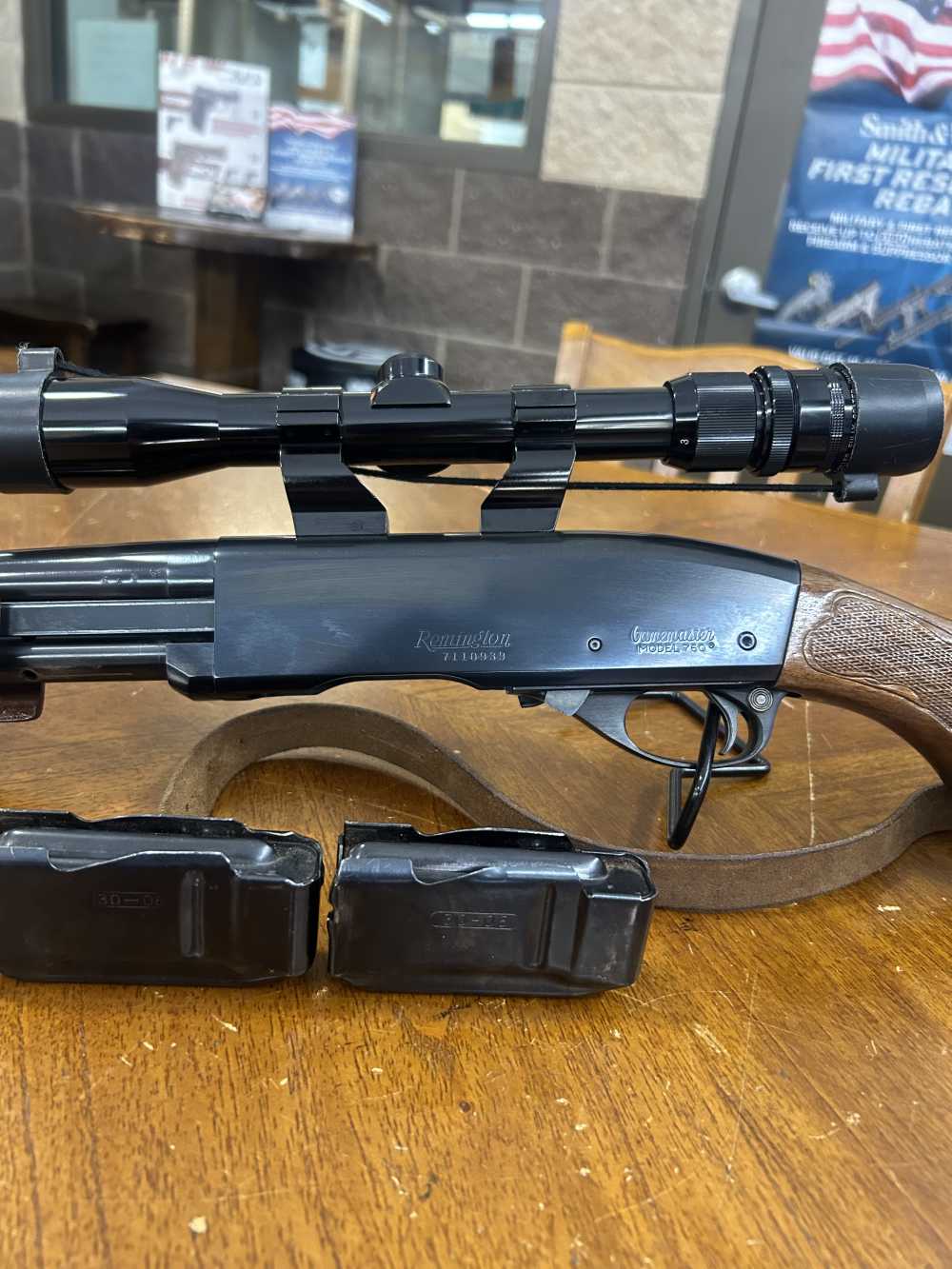REMINGTON 760 GAMEMASTER 30-06 SPRINGFIELD-img-8