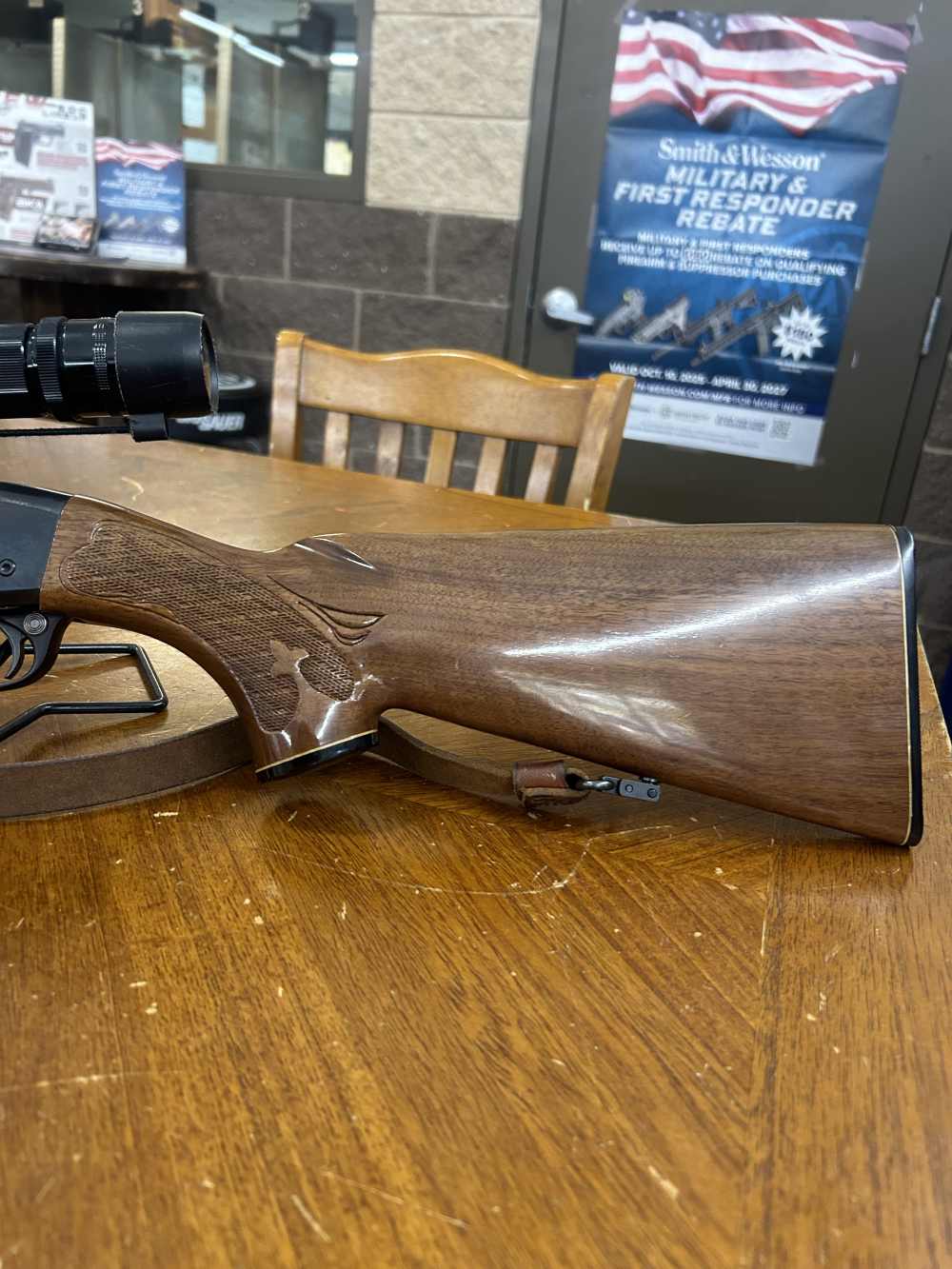 REMINGTON 760 GAMEMASTER 30-06 SPRINGFIELD-img-9