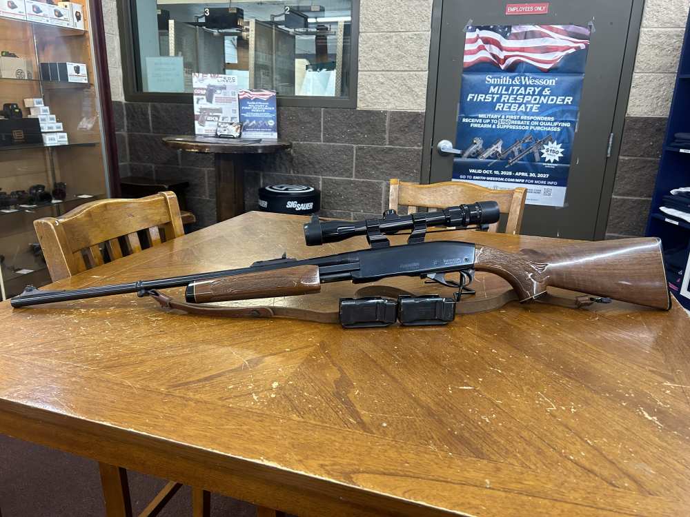 REMINGTON 760 GAMEMASTER 30-06 SPRINGFIELD-img-1