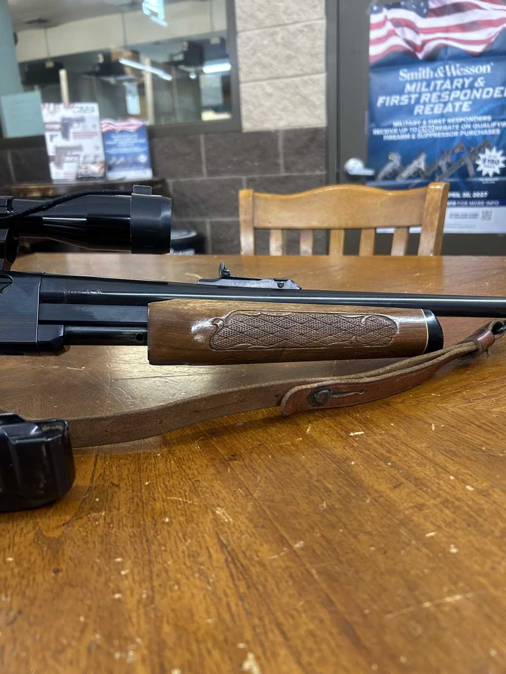REMINGTON 760 GAMEMASTER 30-06 SPRINGFIELD-img-4