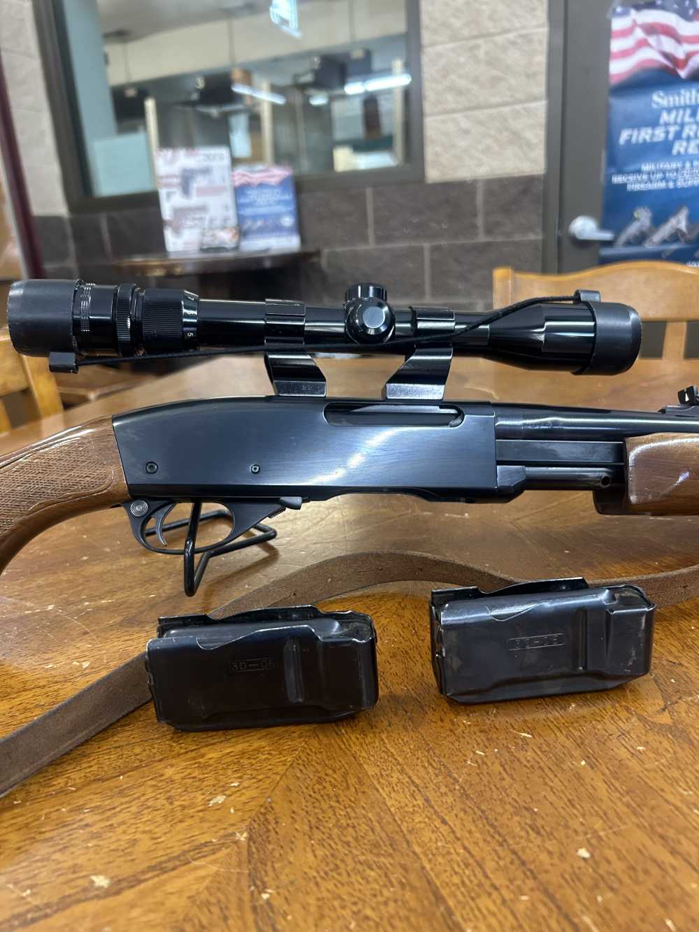 REMINGTON 760 GAMEMASTER 30-06 SPRINGFIELD-img-3