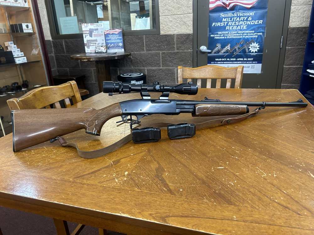 REMINGTON 760 GAMEMASTER 30-06 SPRINGFIELD-img-0