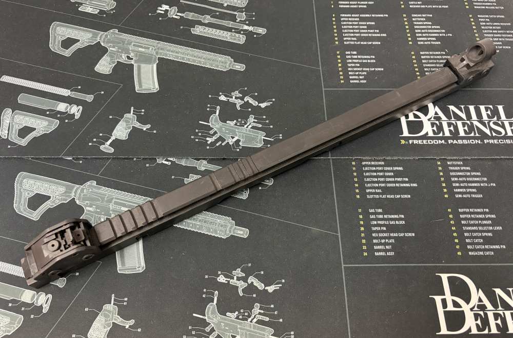 HK G36 / SL8 RAIL WITH SIGHTS POLYMER-img-0