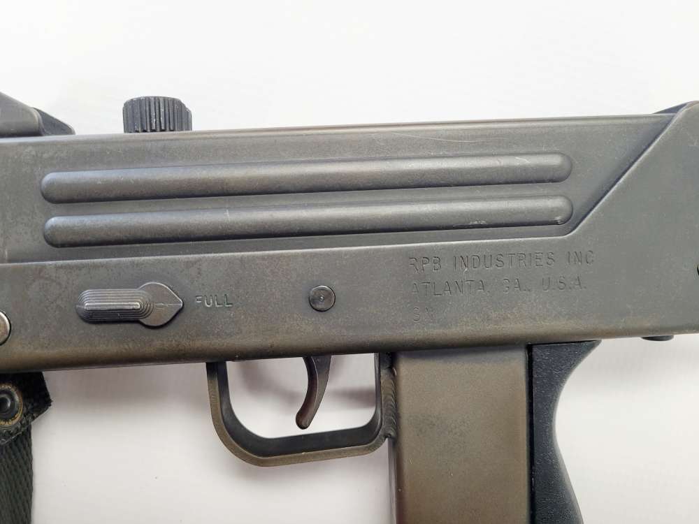RPB Industries/MAC "Mac-10" M10 9mm Full Auto Machine Gun-img-5