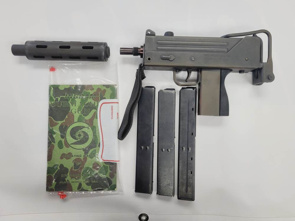 RPB Industries/MAC "Mac-10" M10 9mm Full Auto Machine Gun-img-0