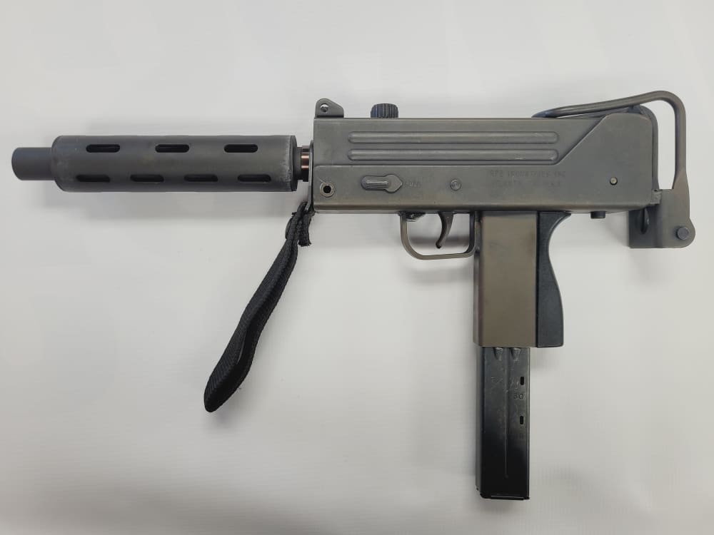 RPB Industries/MAC "Mac-10" M10 9mm Full Auto Machine Gun-img-1