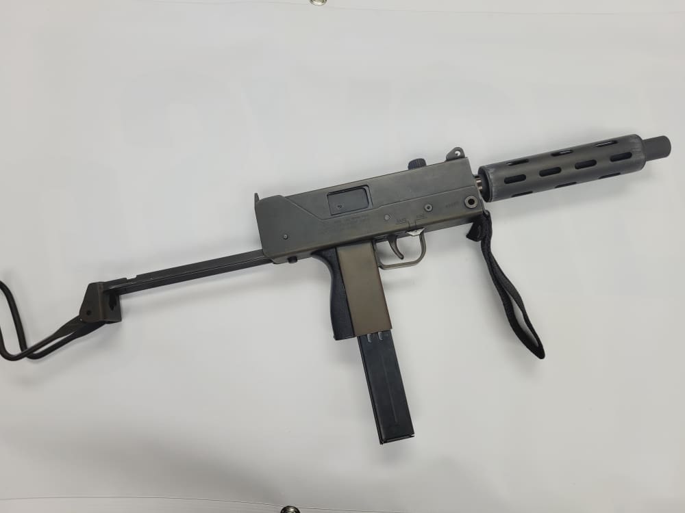 RPB Industries/MAC "Mac-10" M10 9mm Full Auto Machine Gun-img-4