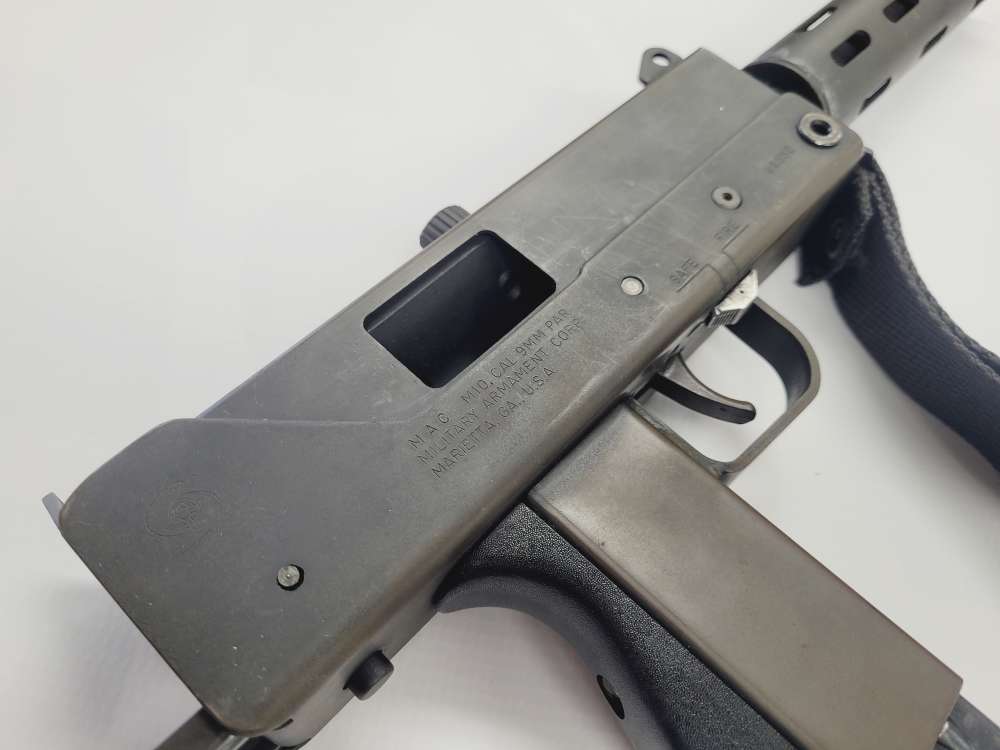 RPB Industries/MAC "Mac-10" M10 9mm Full Auto Machine Gun-img-3
