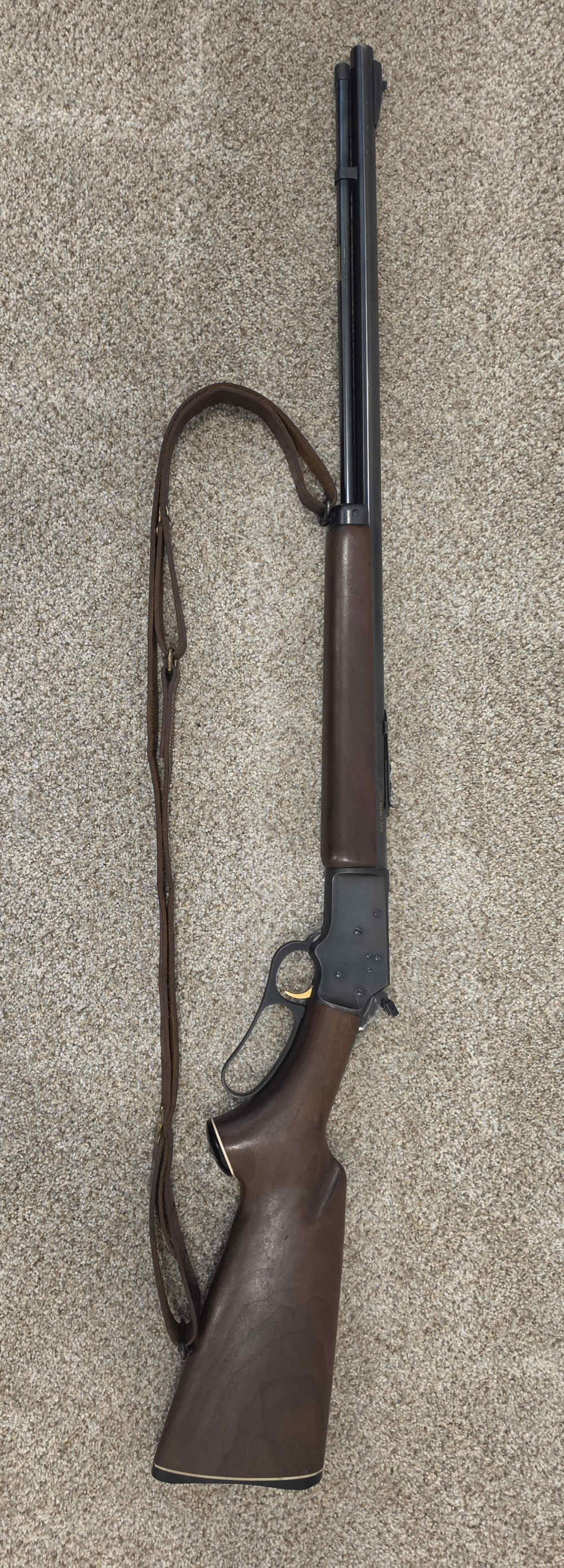 Marlin Golden 39A Lever Action .22 S/L/LR 24" Barrel MFG 1965-img-1