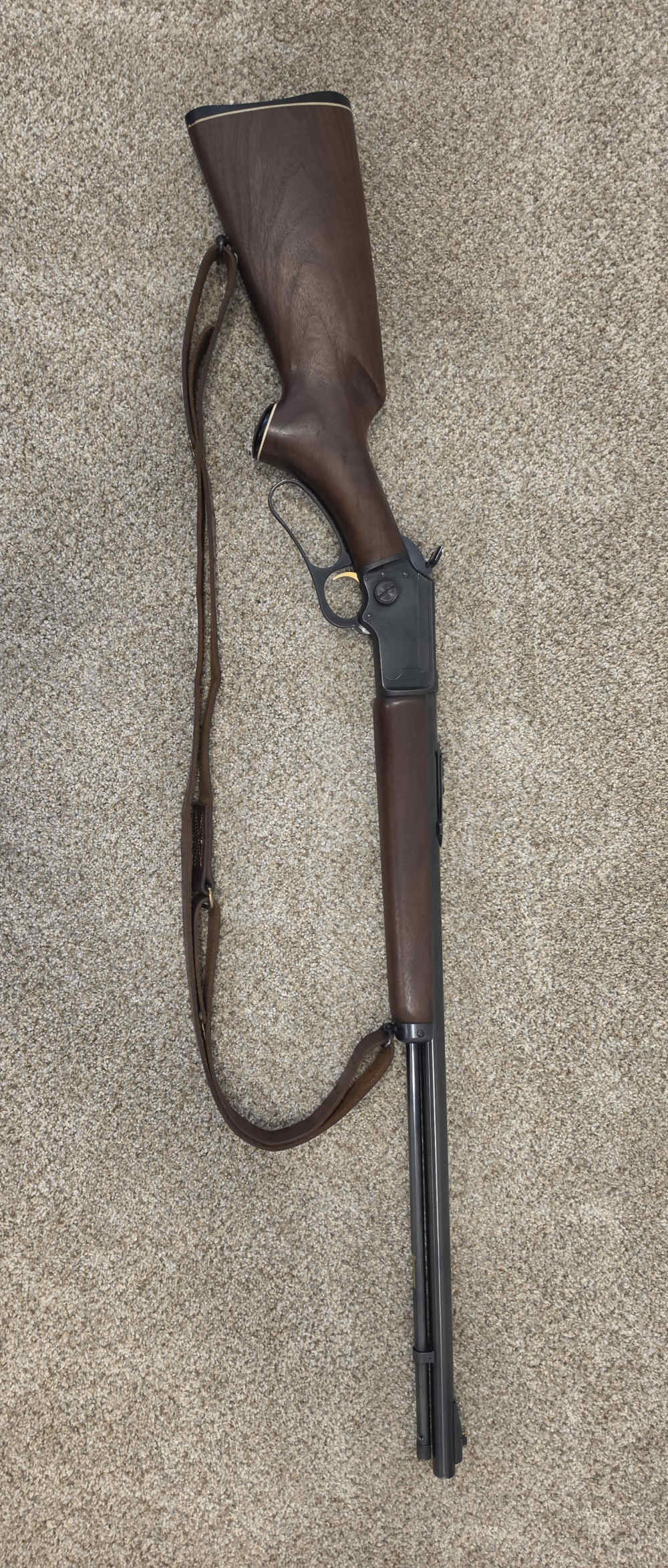 Marlin Golden 39A Lever Action .22 S/L/LR 24" Barrel MFG 1965-img-0