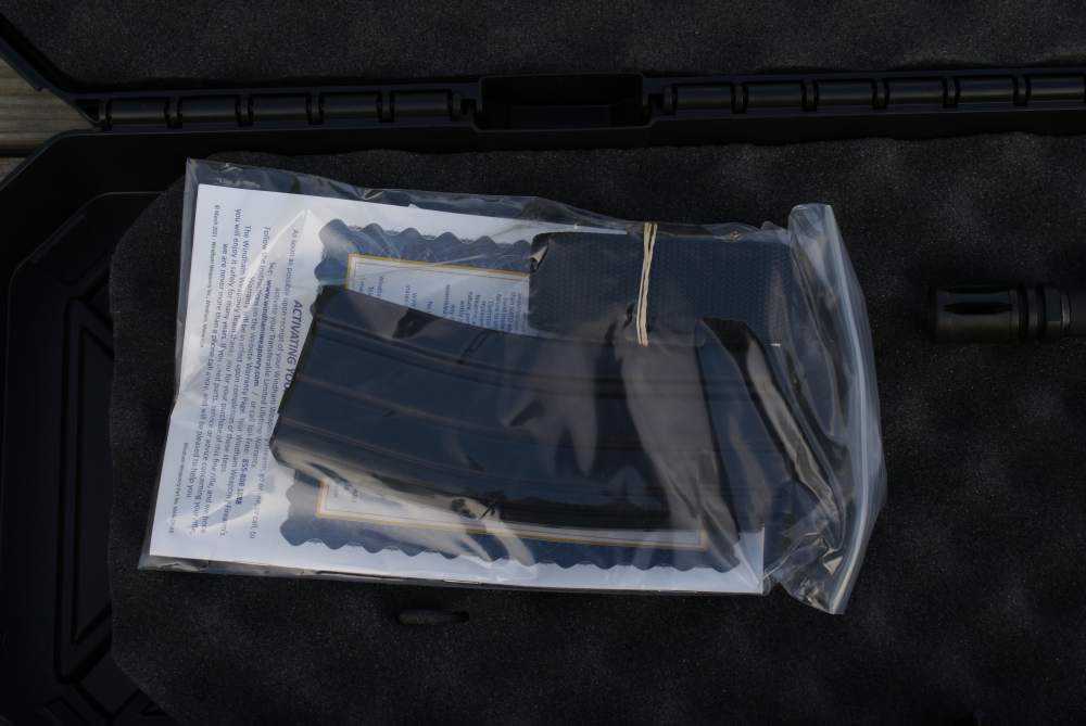 Windham Weaponry WW-15 223 Rem / 5.56 NATO w/ case-img-2