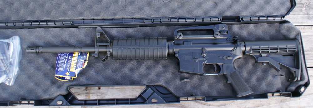 Windham Weaponry WW-15 223 Rem / 5.56 NATO w/ case-img-4