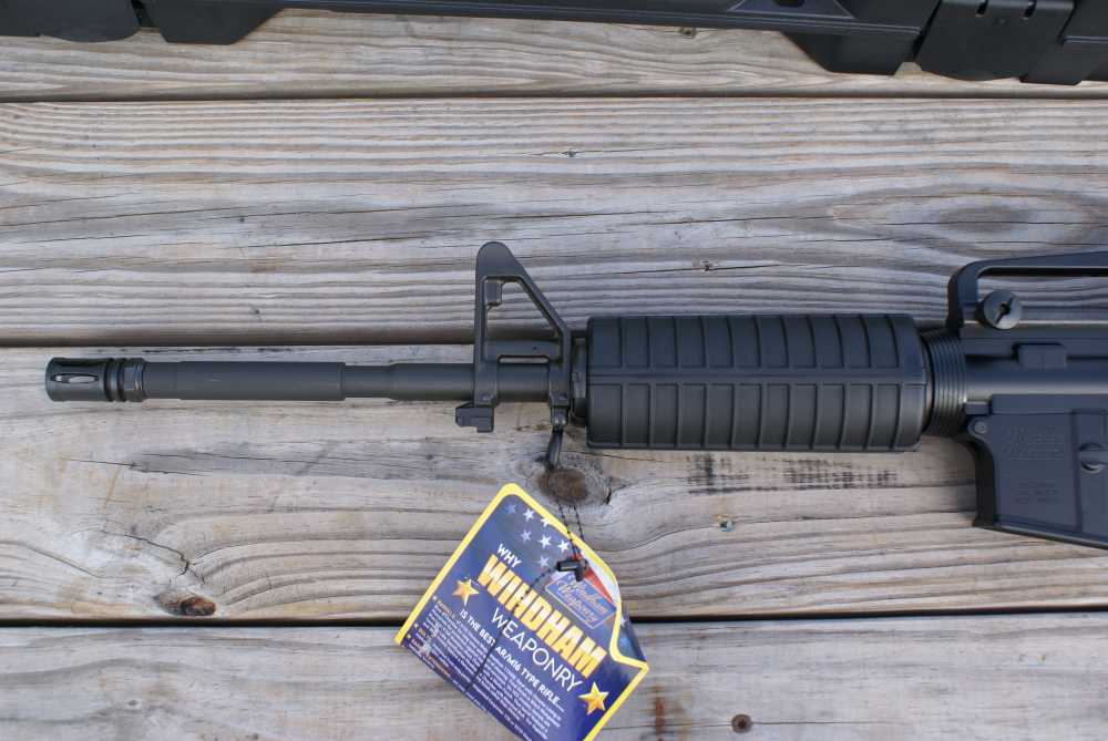 Windham Weaponry WW-15 223 Rem / 5.56 NATO w/ case-img-8