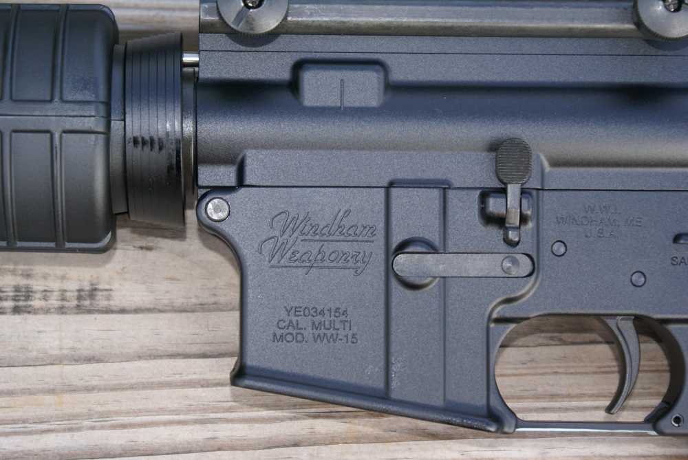 Windham Weaponry WW-15 223 Rem / 5.56 NATO w/ case-img-7