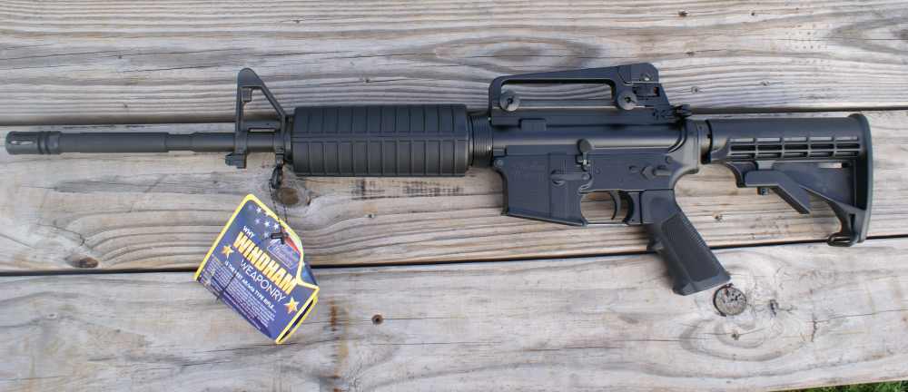 Windham Weaponry WW-15 223 Rem / 5.56 NATO w/ case-img-0