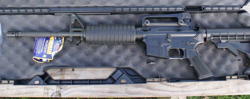 Windham Weaponry WW-15 223 Rem / 5.56 NATO w/ case-img-3