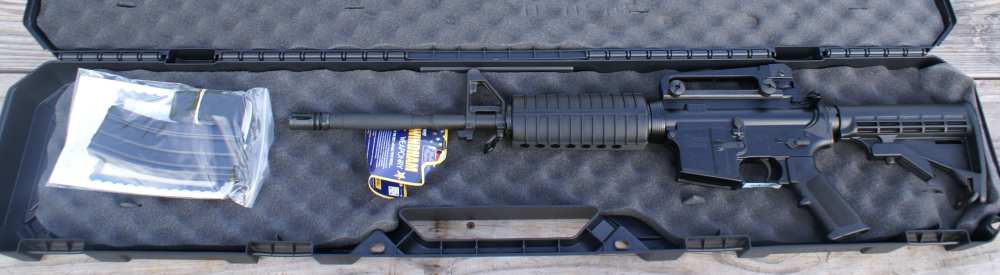 Windham Weaponry WW-15 223 Rem / 5.56 NATO w/ case-img-1