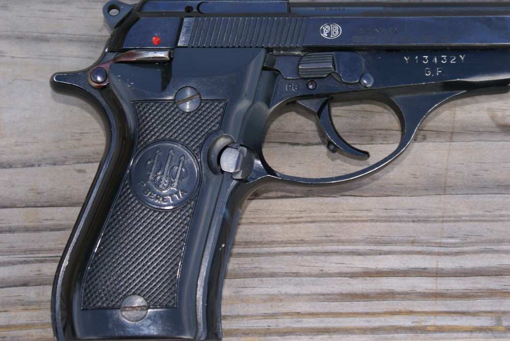 Beretta Model 84 BB .380ACP Pistol w/ 1 13rd Magazine -img-8